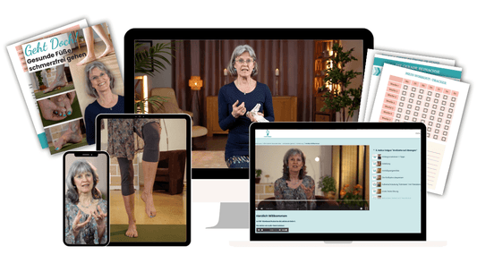 GEHT DOCH! Schmerzfreie Füße - kostenloses Webinar