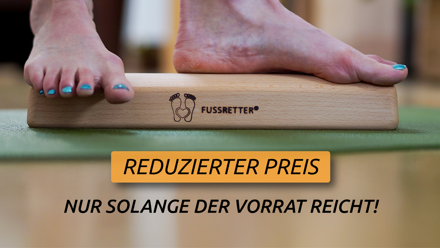 Fußretter Sonderpreis-Aktion