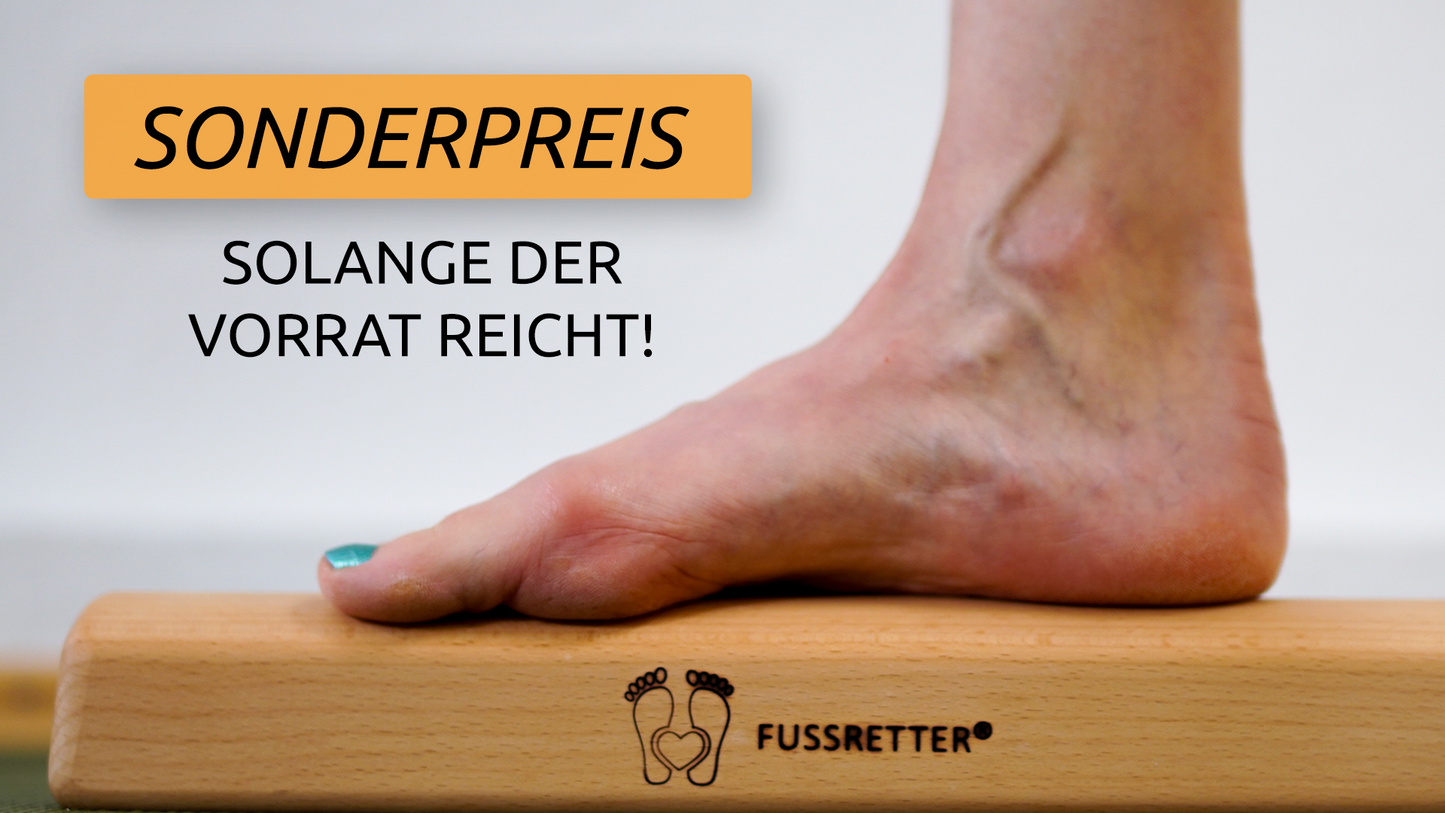 Fußretter Sonderpreis-Aktion