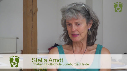 Fußschule Stella Arndt und der Fußretter