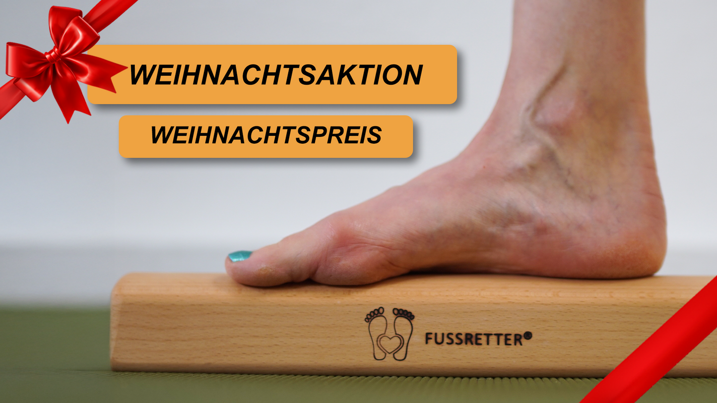 Fußretter WEIHNACHTS-Aktion