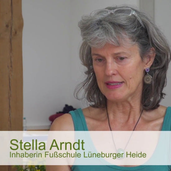 Fußschule Stella Arndt und der Fußretter